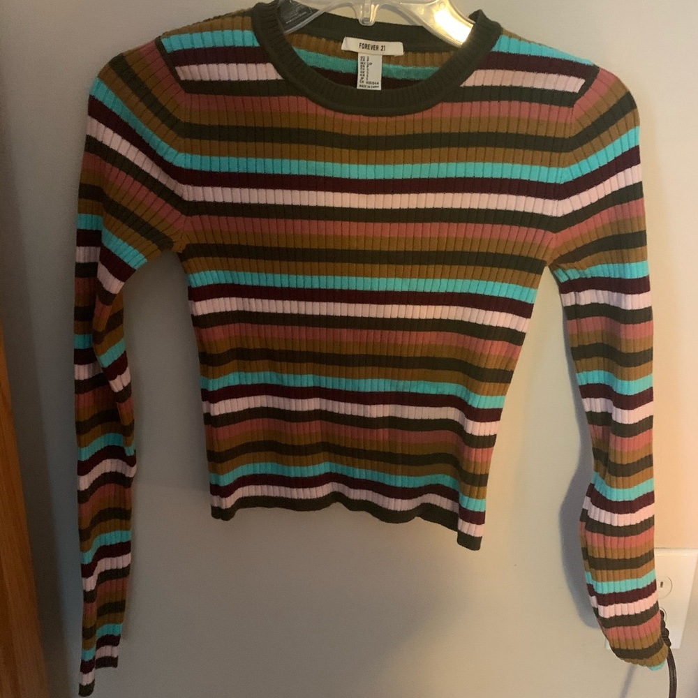 Ribbed Sweater